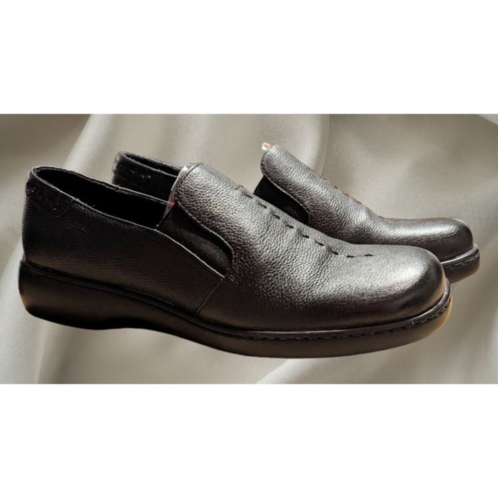 Naturalizer Music Black Leather Casual Shoes Womens Size 12 Comfort Style 820N75